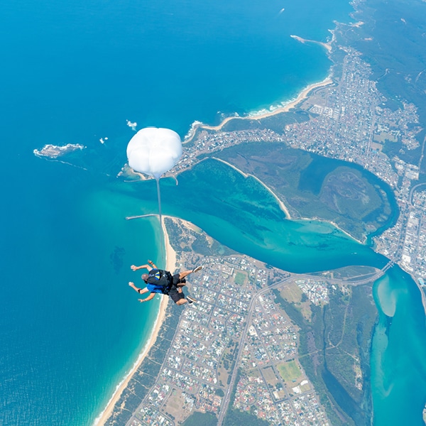 Skydive Newcastle Gift Voucher