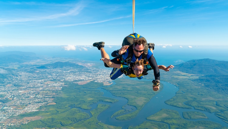 Skydive Cairns, Great Barrier Reef