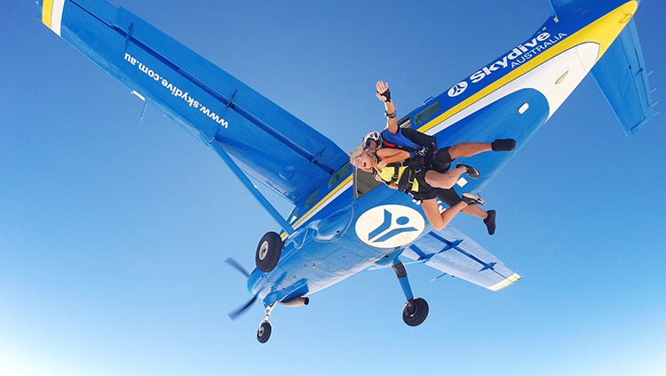 Skydive Gift Voucher $50 Off