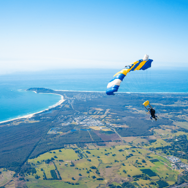 Skydive Byron Bay Gift Voucher