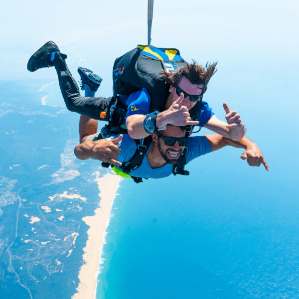 Skydive Over Newcastle Gift Voucher