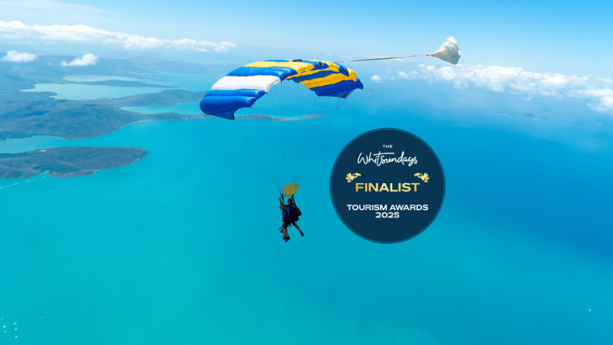 Skydive Airlie Beach Whitsunday Tourism Finalist
